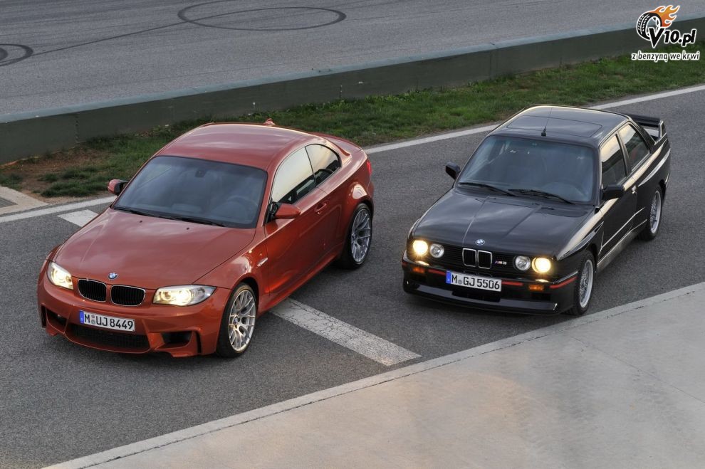 BMW serii 1 M Coupe