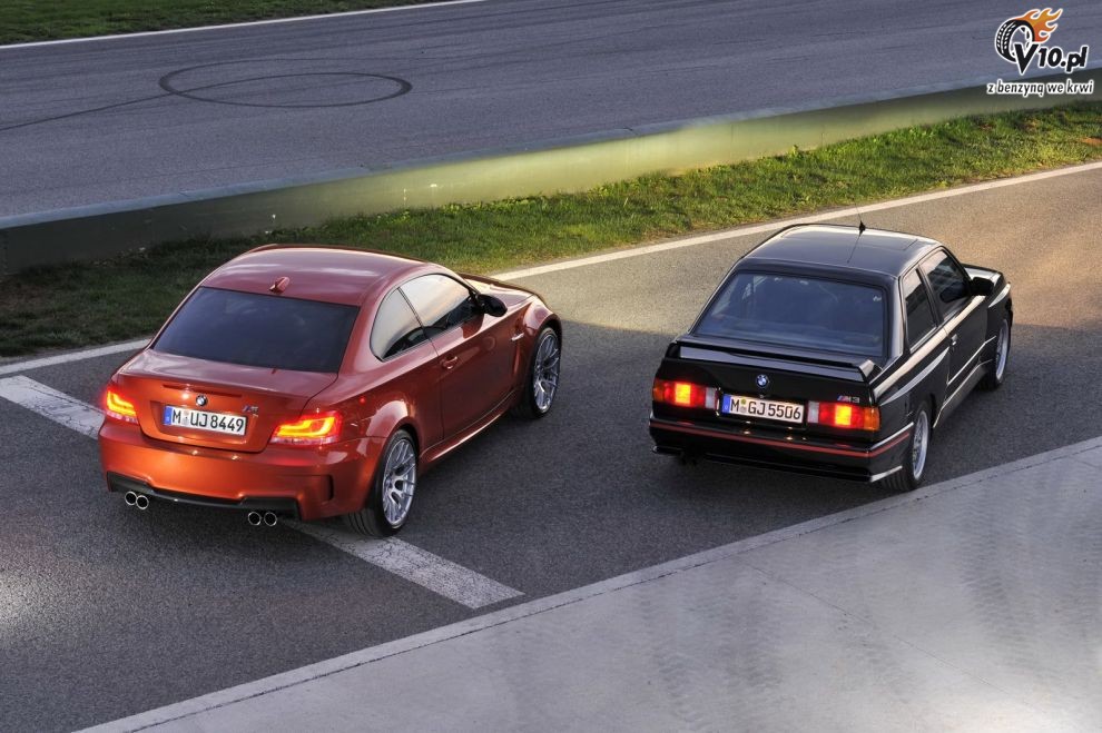 BMW serii 1 M Coupe
