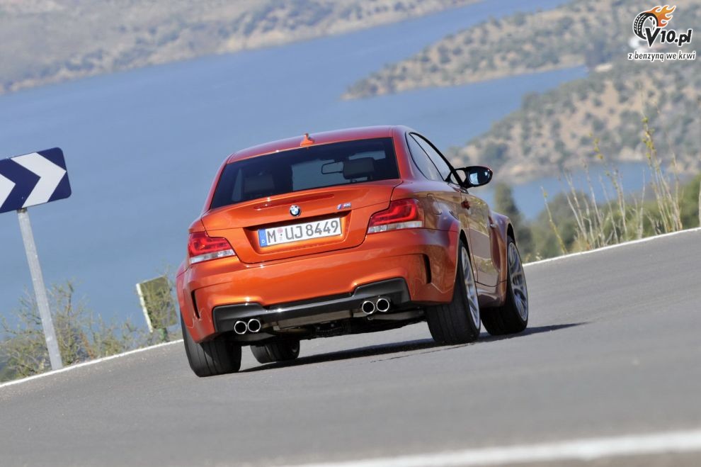 BMW serii 1 M Coupe