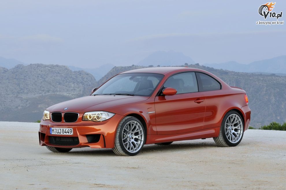 BMW serii 1 M Coupe