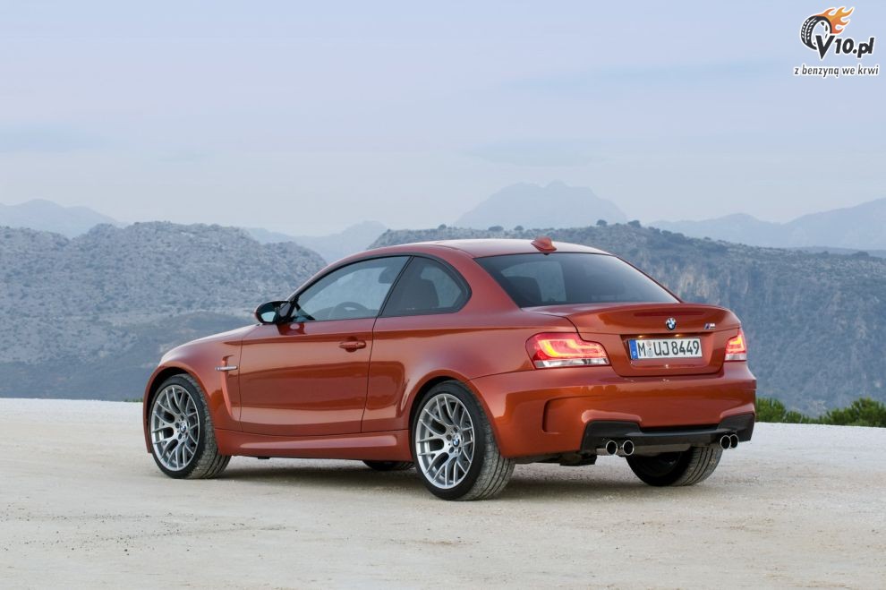 BMW serii 1 M Coupe