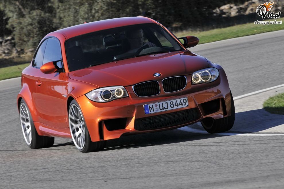 BMW serii 1 M Coupe