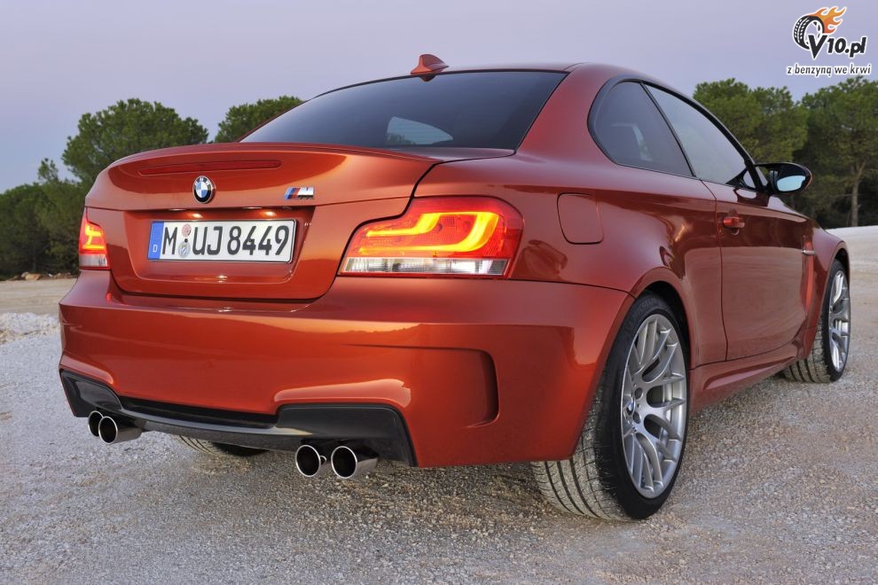 BMW serii 1 M Coupe