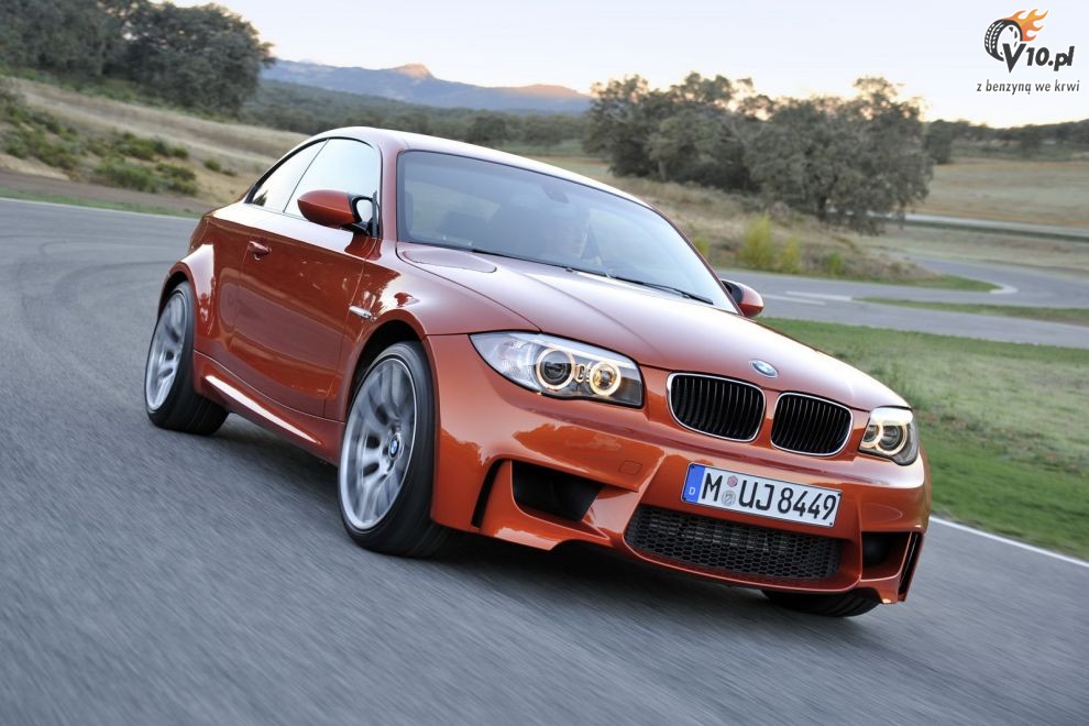 2012 BMW serii 1 M Coupe