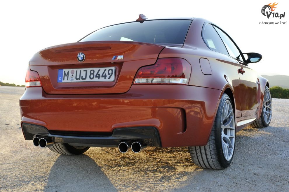BMW serii 1 M Coupe