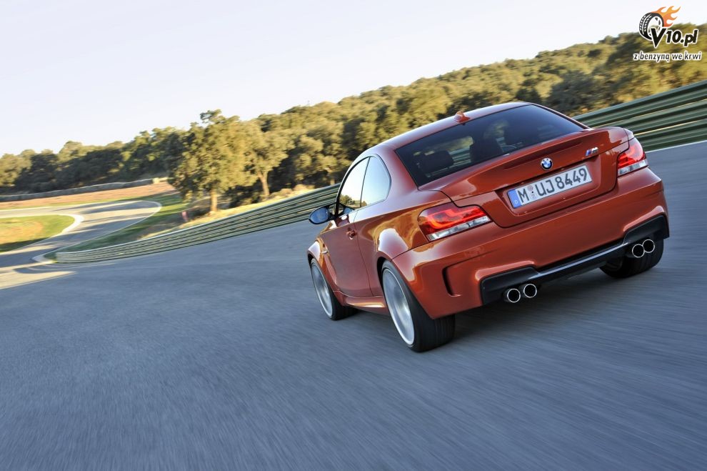 BMW serii 1 M Coupe