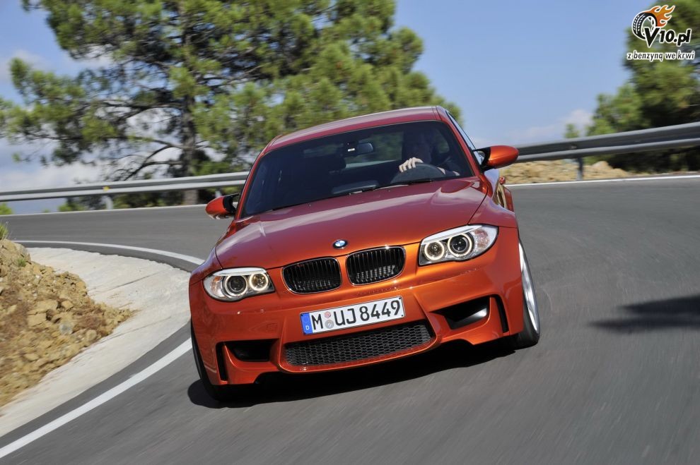 BMW serii 1 M Coupe