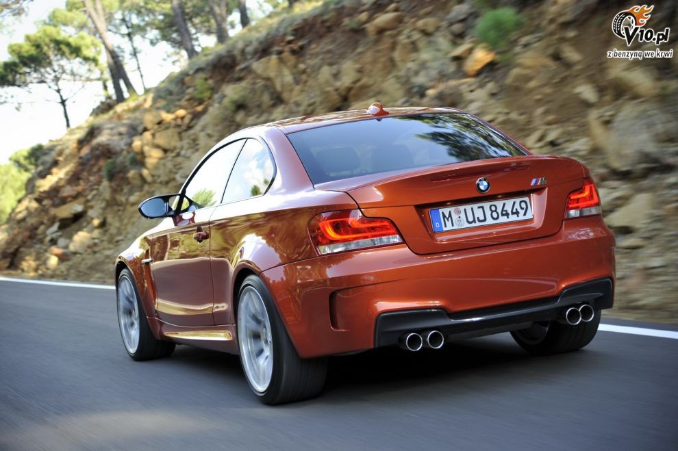 2012 BMW serii 1 M Coupe