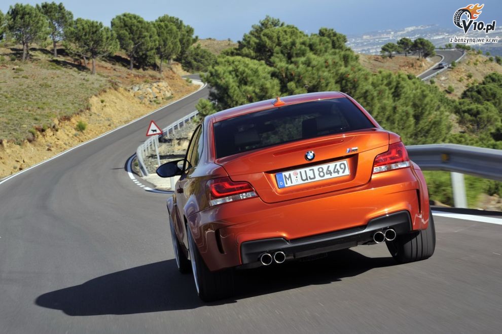 2012 BMW serii 1 M Coupe