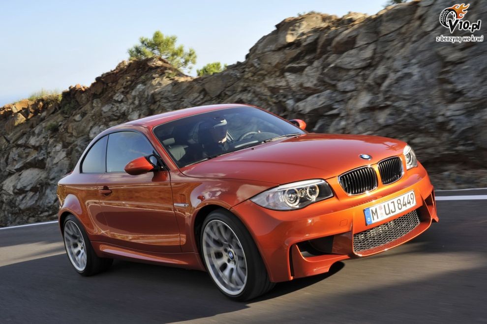 BMW serii 1 M Coupe