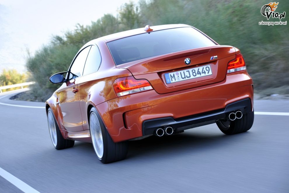 BMW serii 1 M Coupe