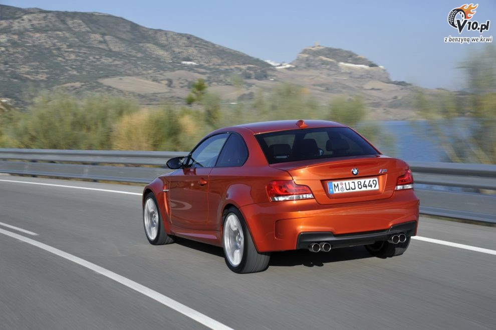 BMW serii 1 M Coupe
