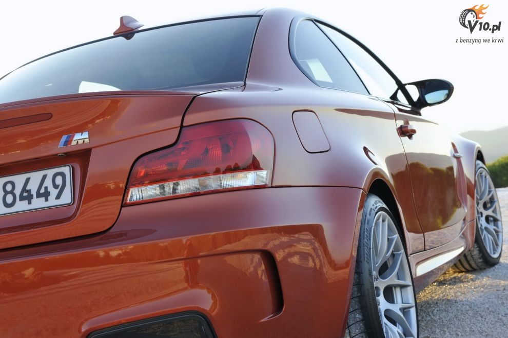 BMW serii 1 M Coupe