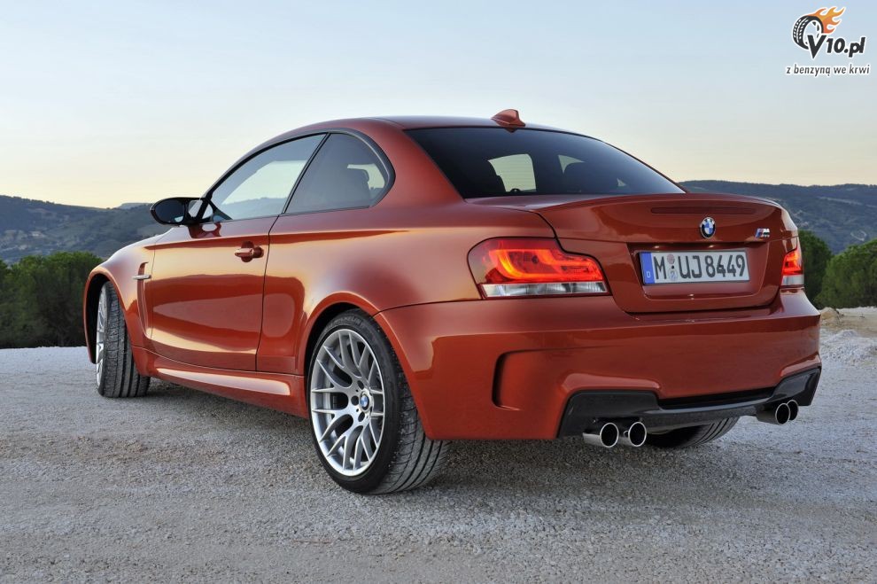 2012 BMW serii 1 M Coupe