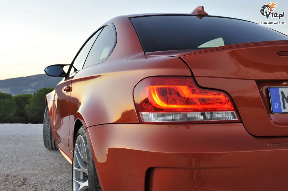 2012 BMW serii 1 M Coupe