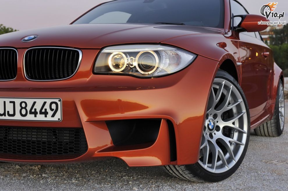 2012 BMW serii 1 M Coupe