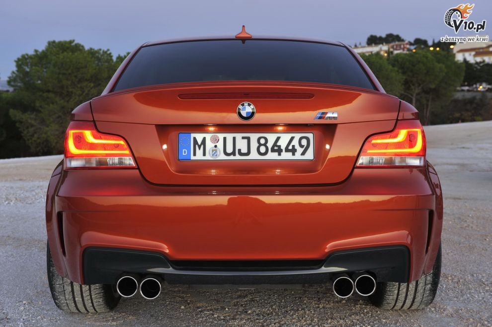 2012 BMW serii 1 M Coupe