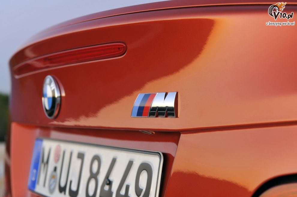 BMW serii 1 M Coupe