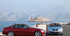 Nowe BMW serii 3 Coupe Cabrio po face liftingu