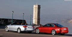 Nowe BMW serii 3 Coupe Cabrio po face liftingu