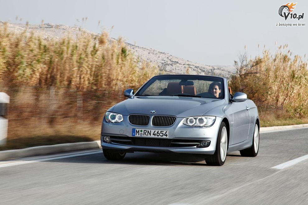 BMW serii 3 Cabrio