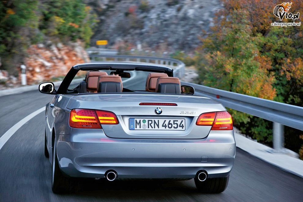 BMW serii 3 Cabrio