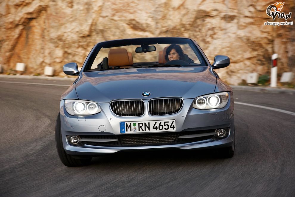 BMW serii 3 Cabrio