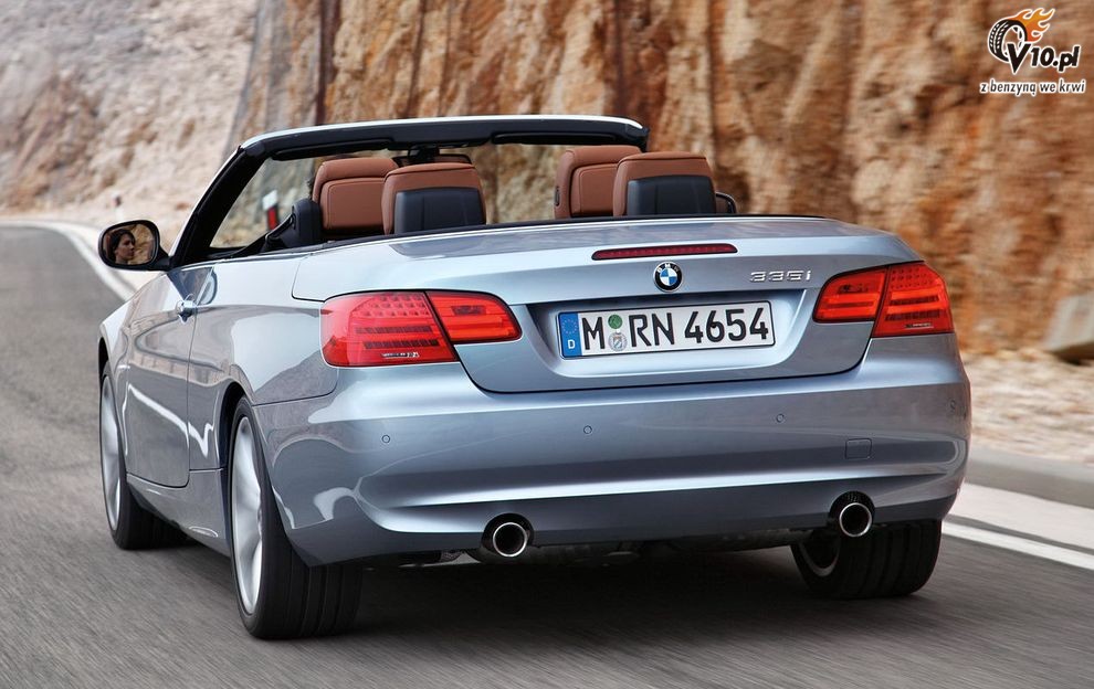 BMW serii 3 Cabrio