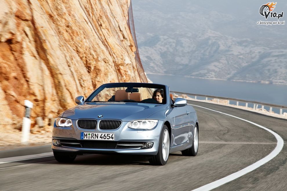 BMW serii 3 Cabrio