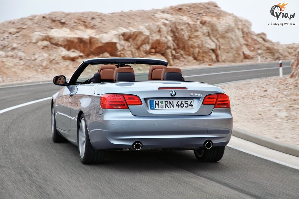 Nowe BMW serii 3 Cabrio po face liftingu