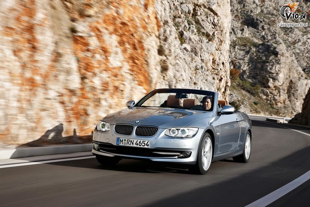 BMW serii 3 Cabrio