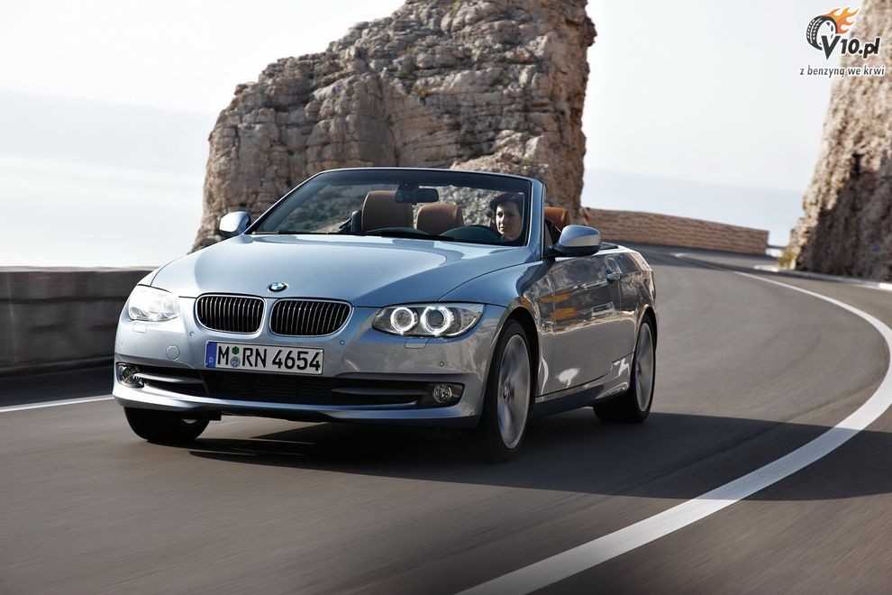 BMW serii 3 Cabrio