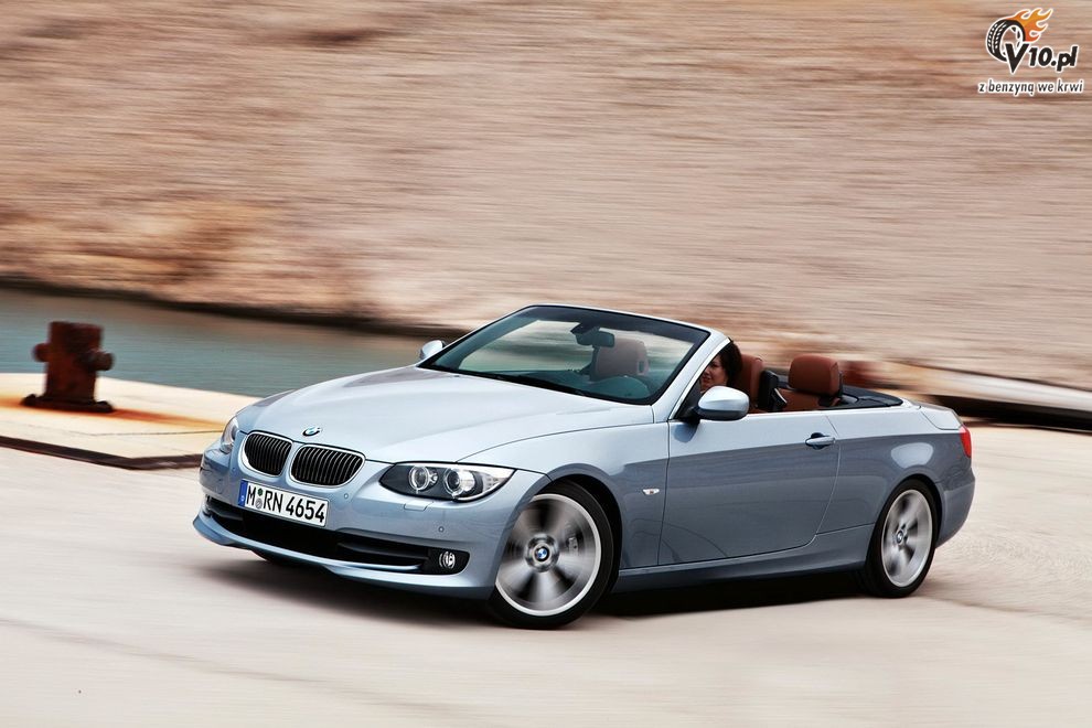 BMW serii 3 Cabrio