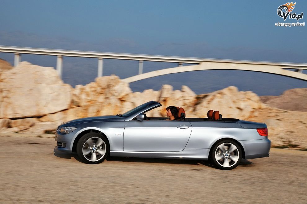 Nowe BMW serii 3 Cabrio po face liftingu