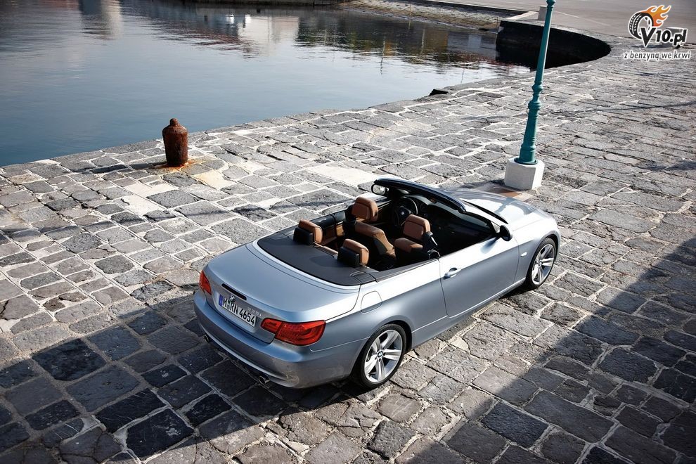 Nowe BMW serii 3 Cabrio po face liftingu