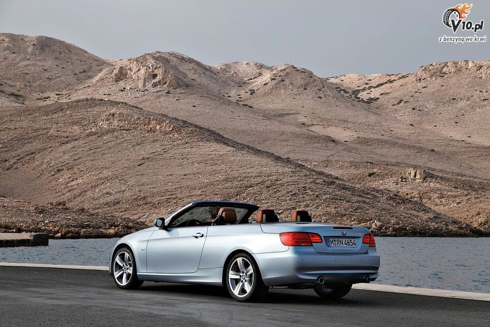 Nowe BMW serii 3 Cabrio po face liftingu