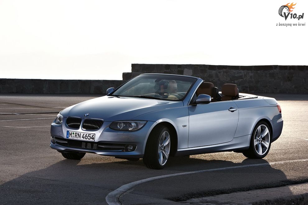 Nowe BMW serii 3 Cabrio po face liftingu