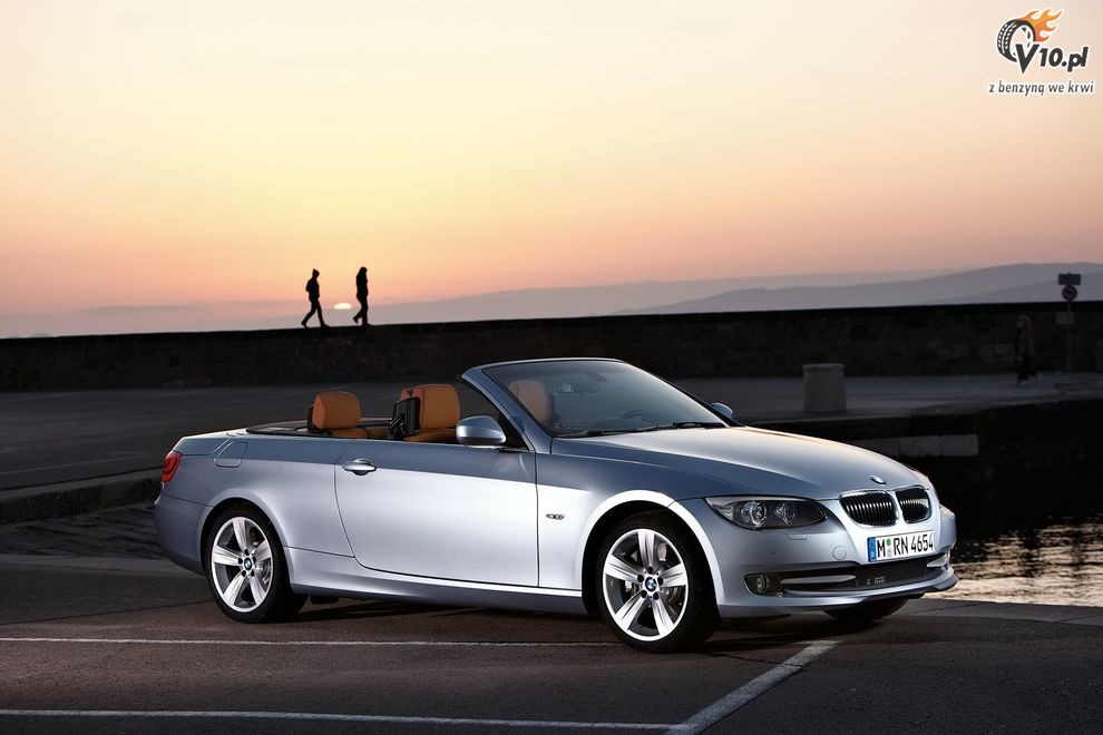 Nowe BMW serii 3 Cabrio po face liftingu