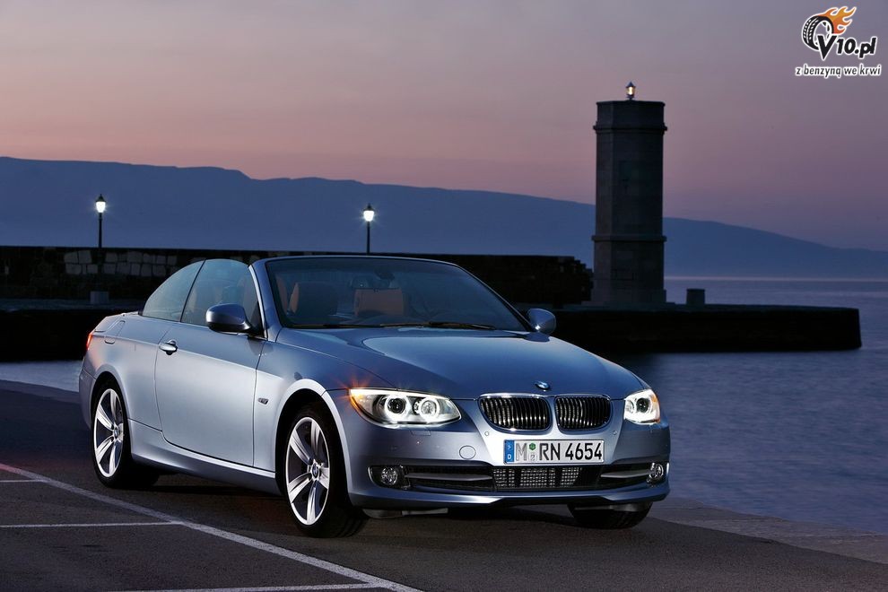 Nowe BMW serii 3 Cabrio po face liftingu
