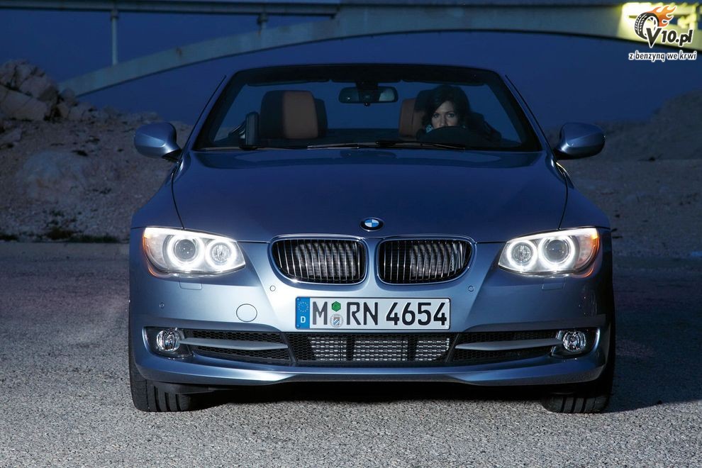 Nowe BMW serii 3 Cabrio po face liftingu