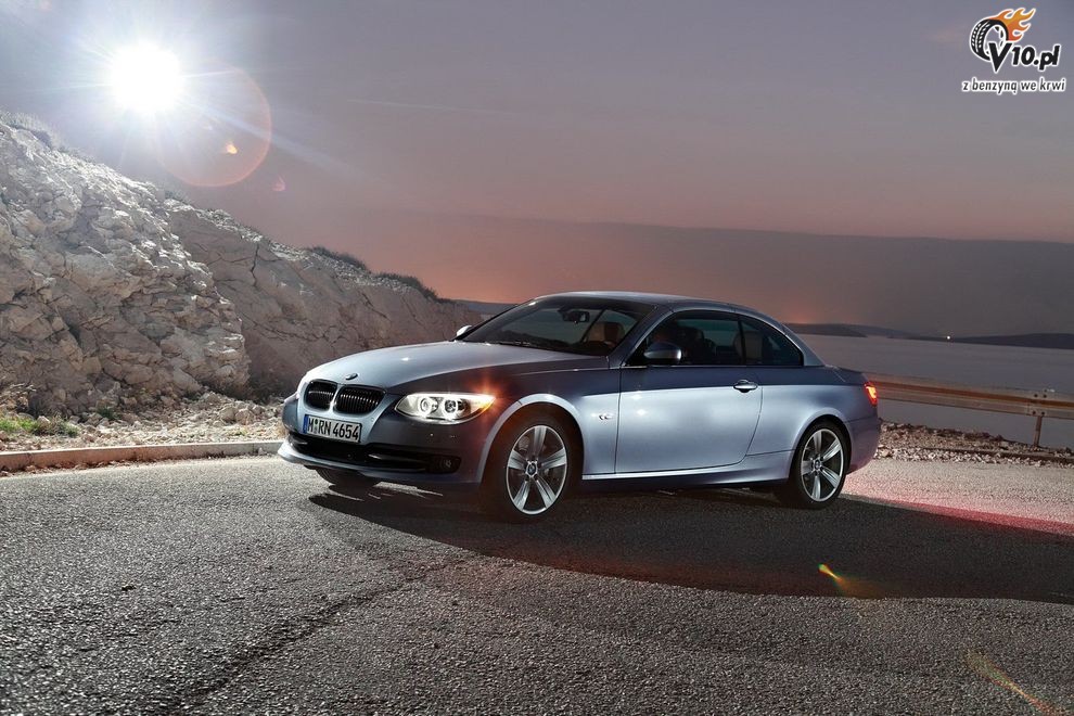Nowe BMW serii 3 Cabrio po face liftingu