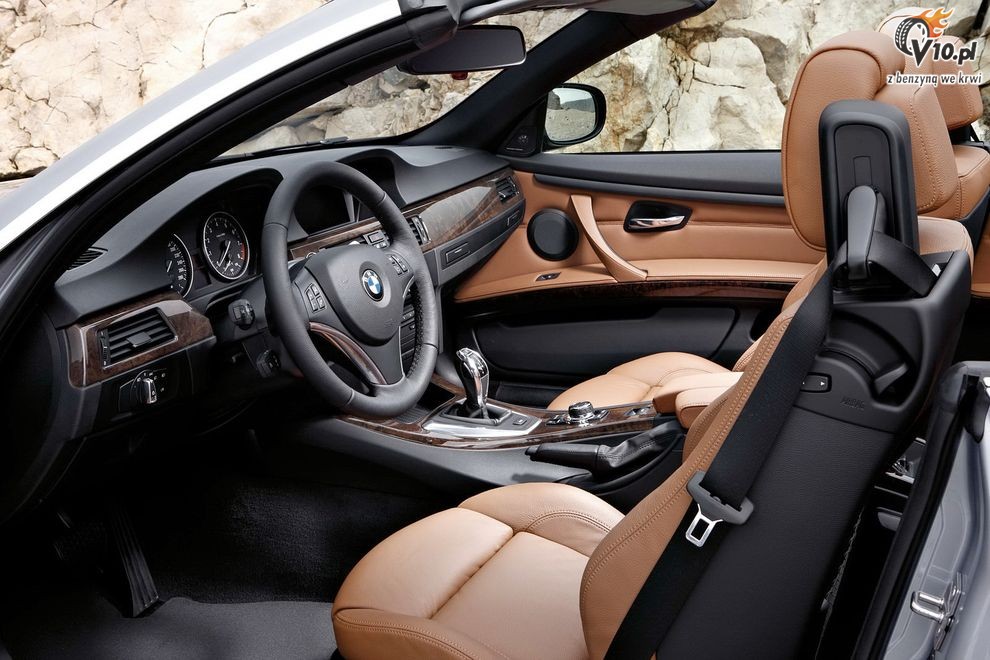 Nowe BMW serii 3 Cabrio po face liftingu