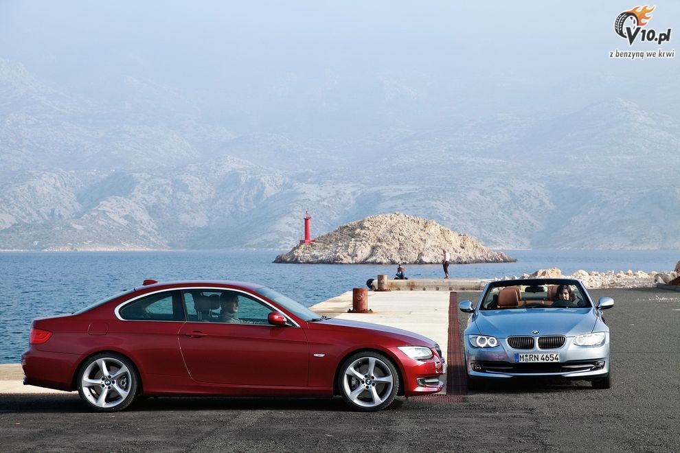 Nowe BMW serii 3 Coupe Cabrio po face liftingu