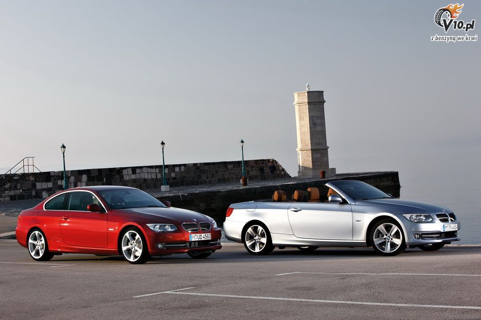 Nowe BMW serii 3 Coupe Cabrio po face liftingu