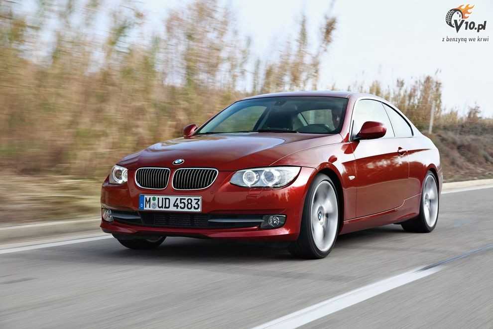 Nowe BMW serii 3 Coupe po face liftingu