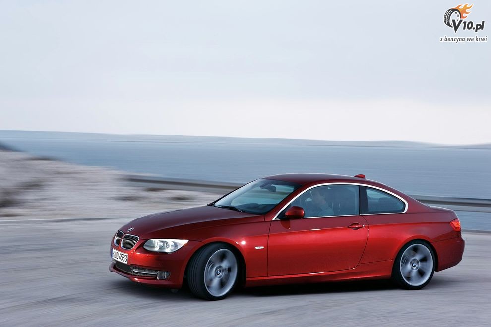 Nowe BMW serii 3 Coupe po face liftingu
