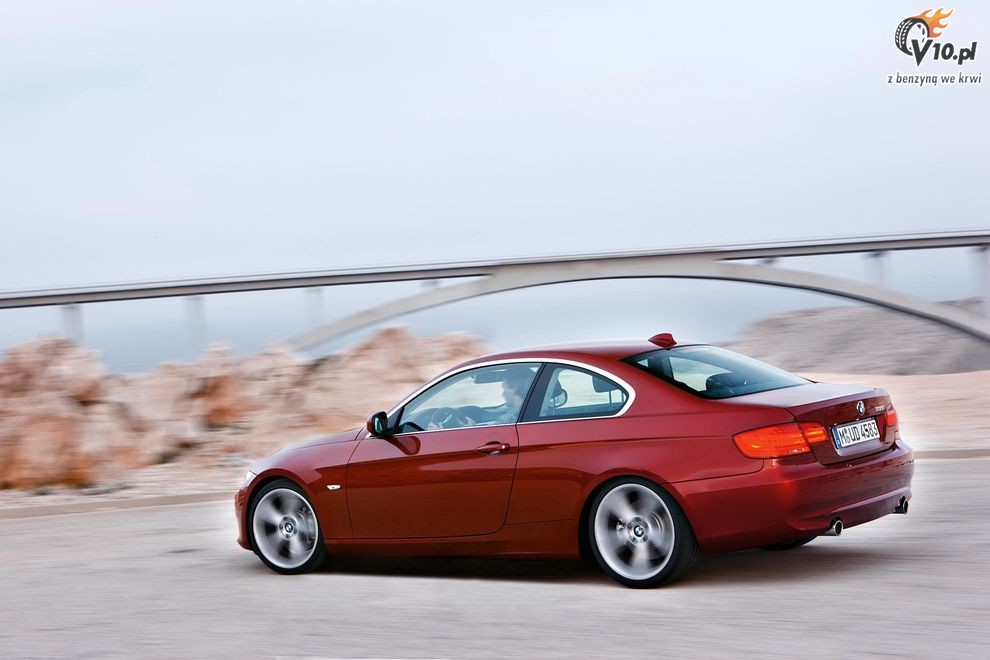 Nowe BMW serii 3 Coupe po face liftingu