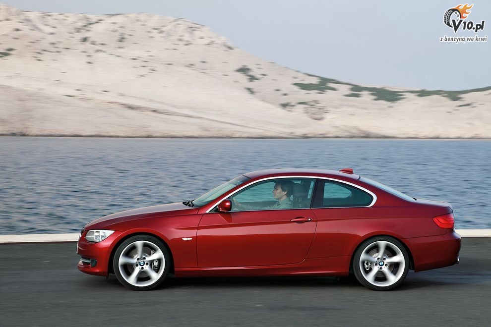 Nowe BMW serii 3 Coupe po face liftingu