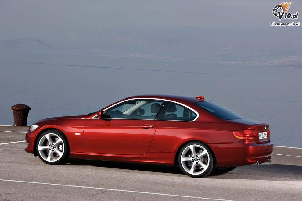 Nowe BMW serii 3 Coupe po face liftingu