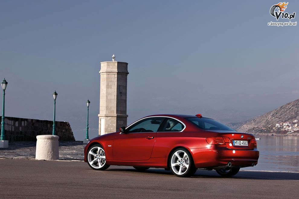 Nowe BMW serii 3 Coupe po face liftingu